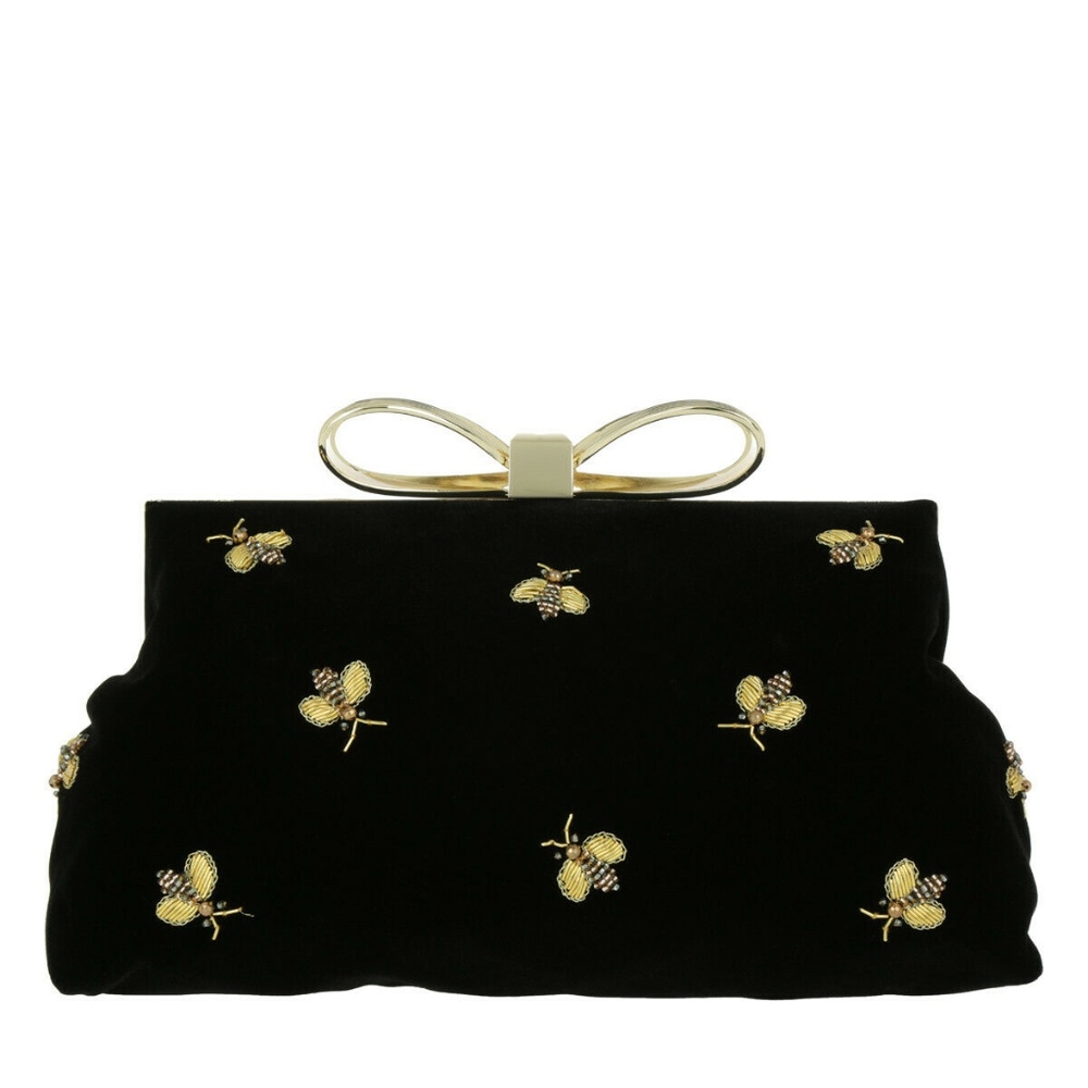 New Ted Baker Beela Bee Embellished Clutch
